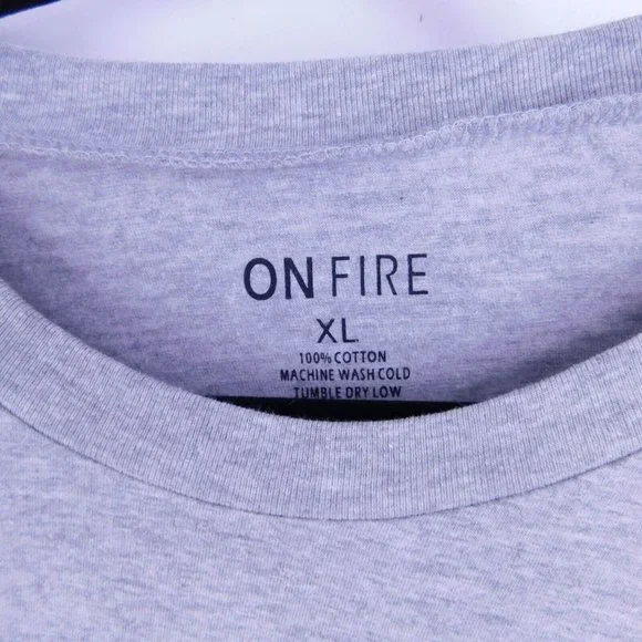 Blessed Queen Ethnic Graphic T-Shirt Juniors S M L XL Grey Drawstring - Picture 5 of 7